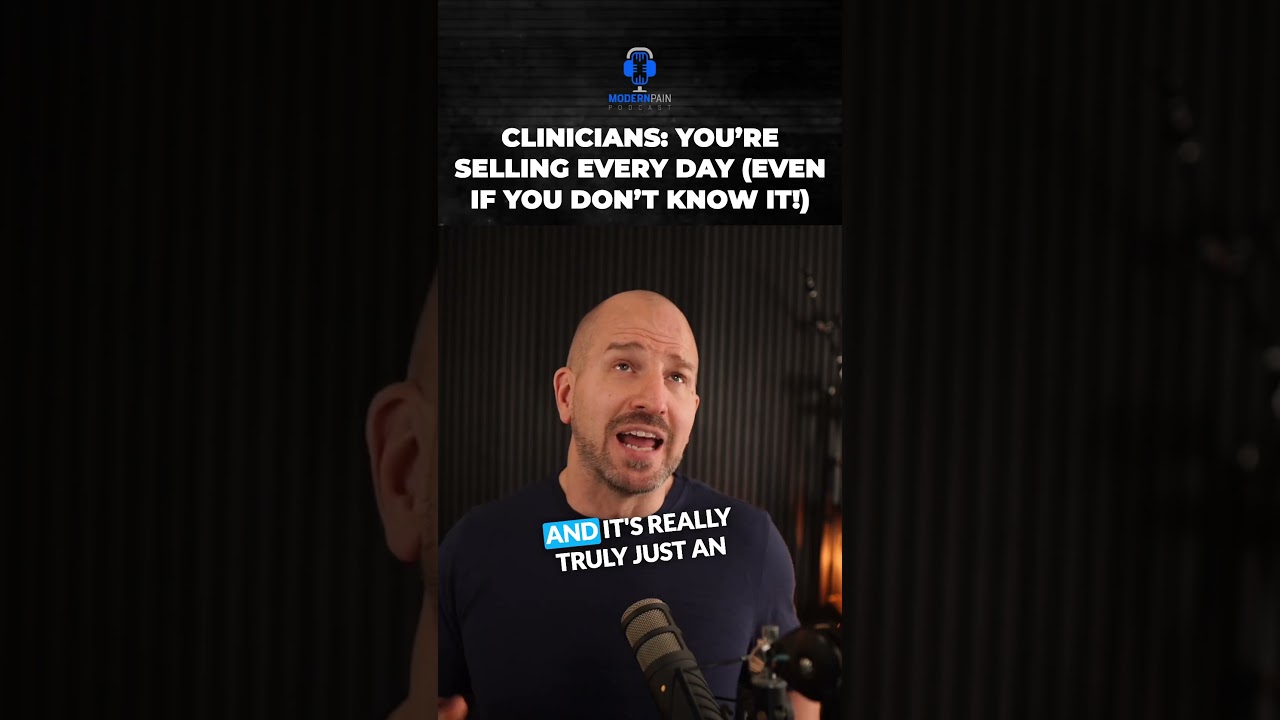 Outgrowing the “Sales Is Dirty” Mindset (Real Talk for Clinicians) 