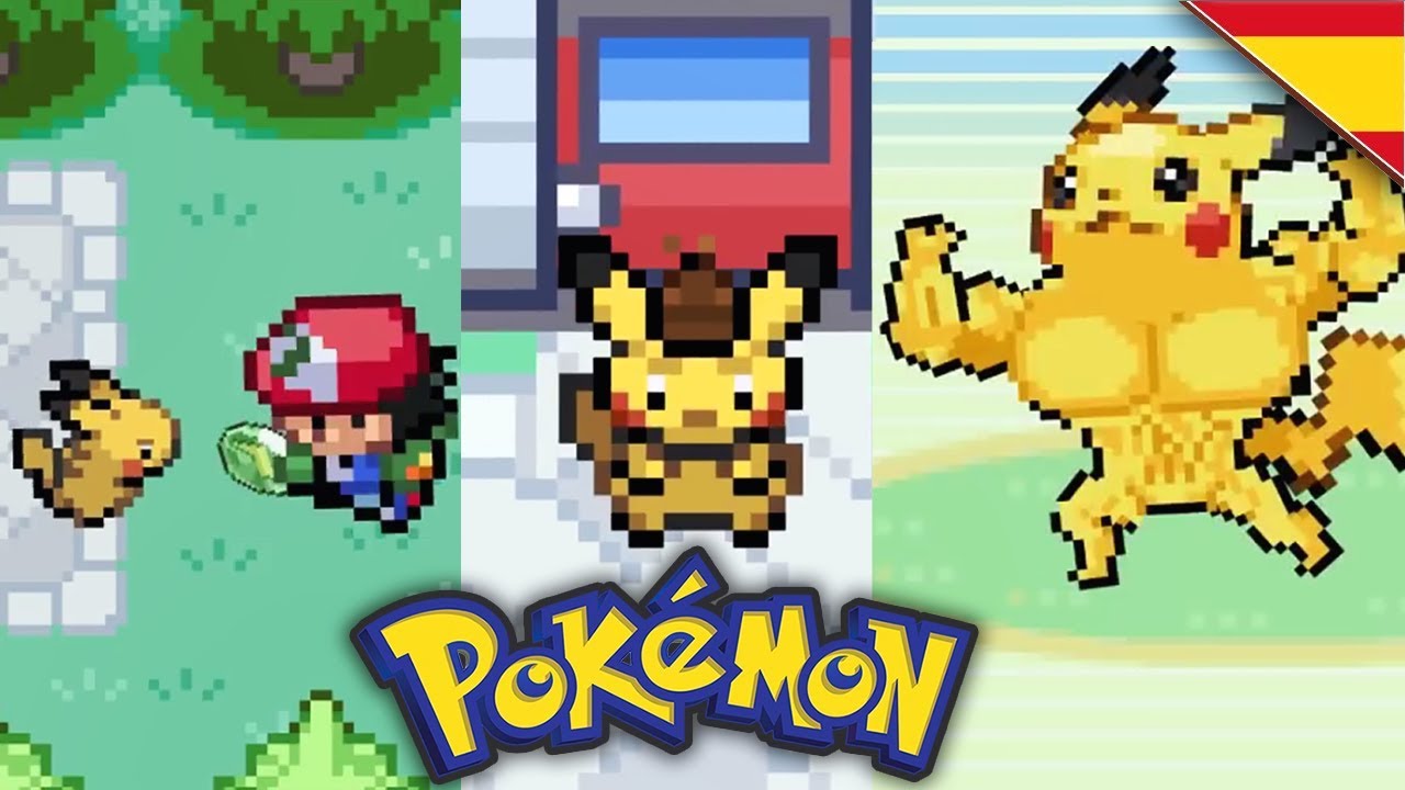 MEJORES PARODIAS de POKEMON con PIKACHU - Parodia Animacion Pokemon Español