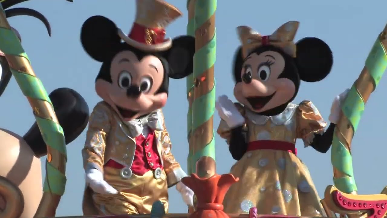 【DisneyLand】30周年 ハピネス・イズ・ヒア（2013）【TDL】
