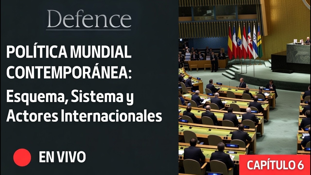 POLÍTICA MUNDIAL CONTEMPORÁNEA: Esquema, Sistema y Actores Internacionales. Capítulo 6