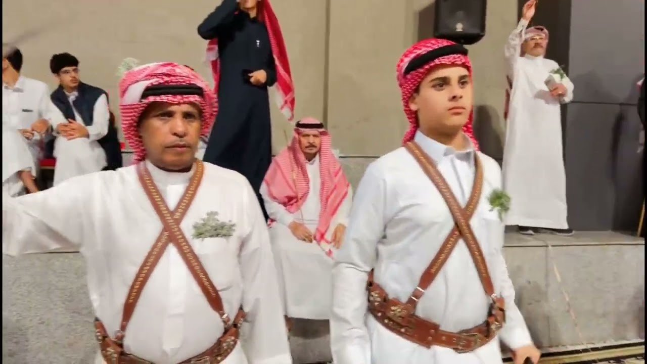 حفل زواج الشاب أحمد علي بن سالم بن مغطي الزهراني 