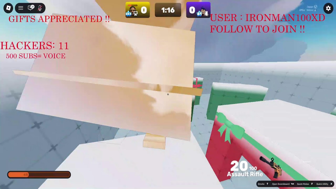 PLAYING RIVALS WITH VIEWERS!