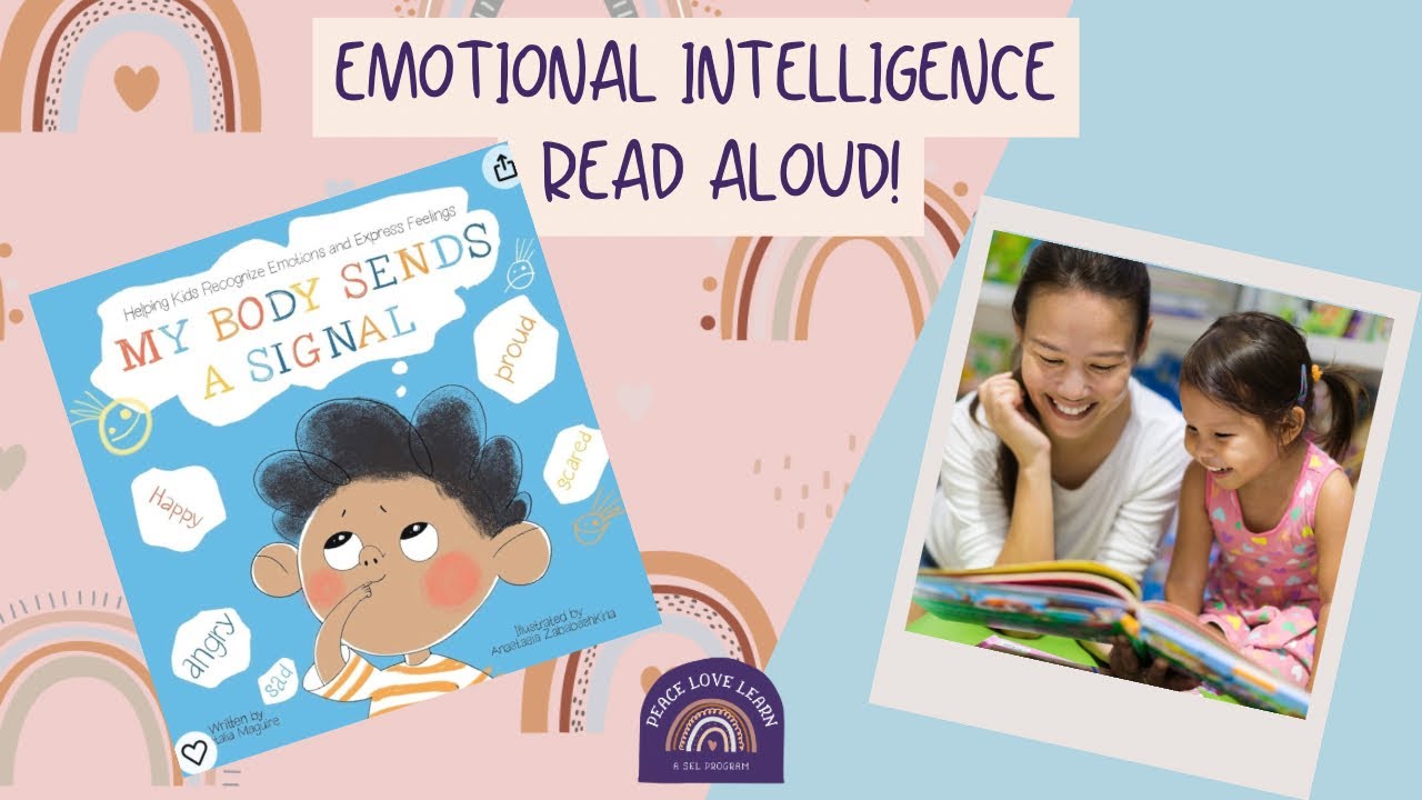 My Body Sends a Signal Read Aloud