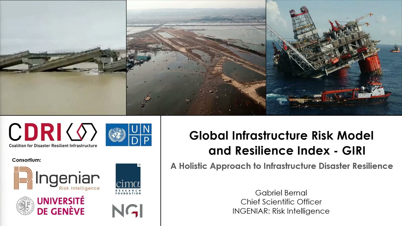Global Infrastructure Risk Model and Resilience Index - GIRI