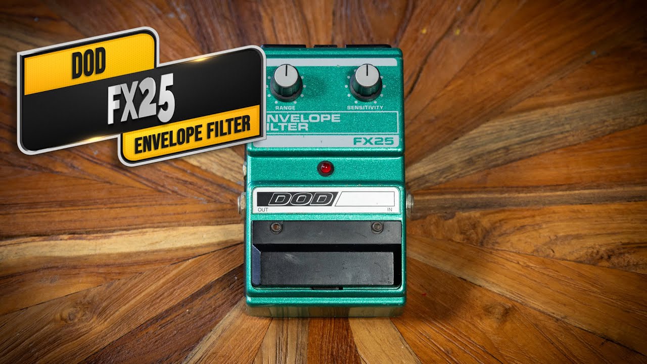 DOD FX25 Envelope Filter Pedal