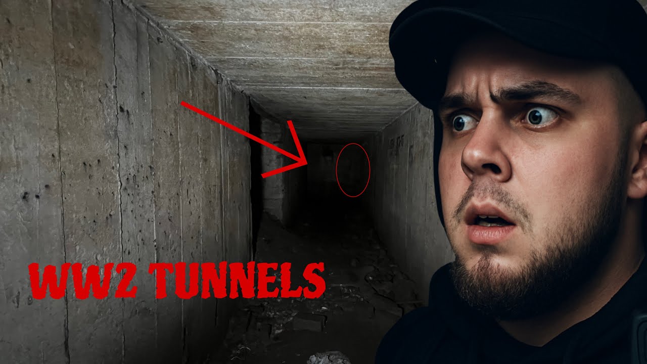 What We Found In The Most Haunted WW2 Tunnels Blew Our MIND! | REAL PARANORMAL 