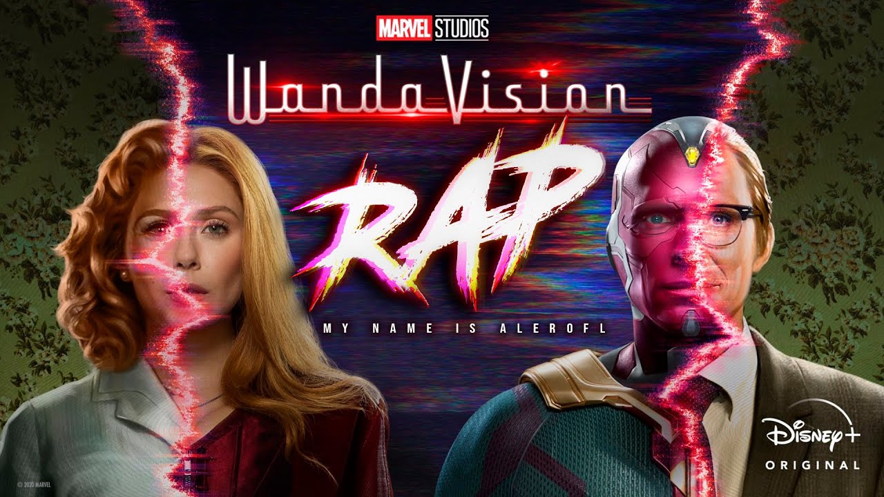 Rap de WANDAVISION | Marvel | En Español 🔥 AleROFL