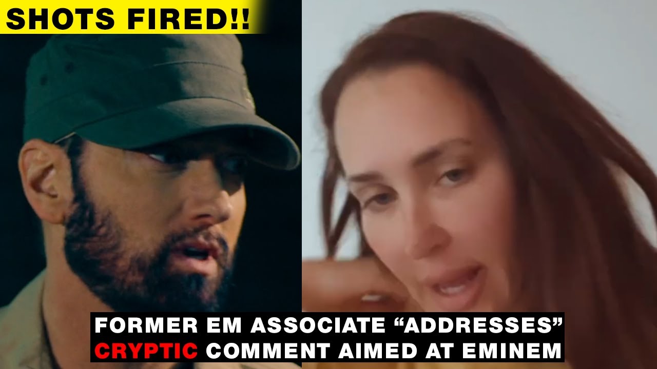 Dina Rae “Addresses” Eminem Confusion & Cryptic Post Aimed At The Rapper FIRES At @ETLifestyle web
