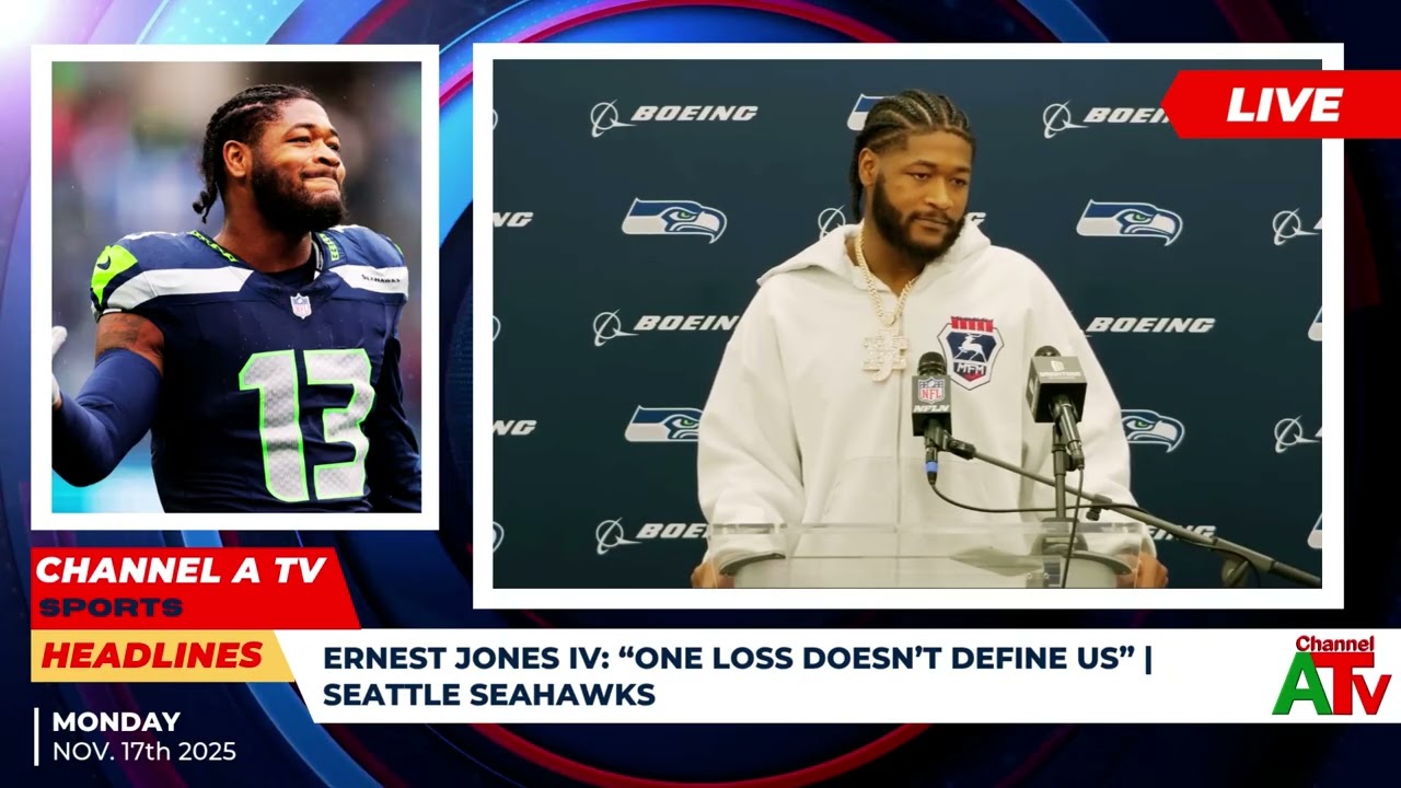 Ernest Jones IV “One Loss Doesn’t Define Us”  Seattle Seahawks