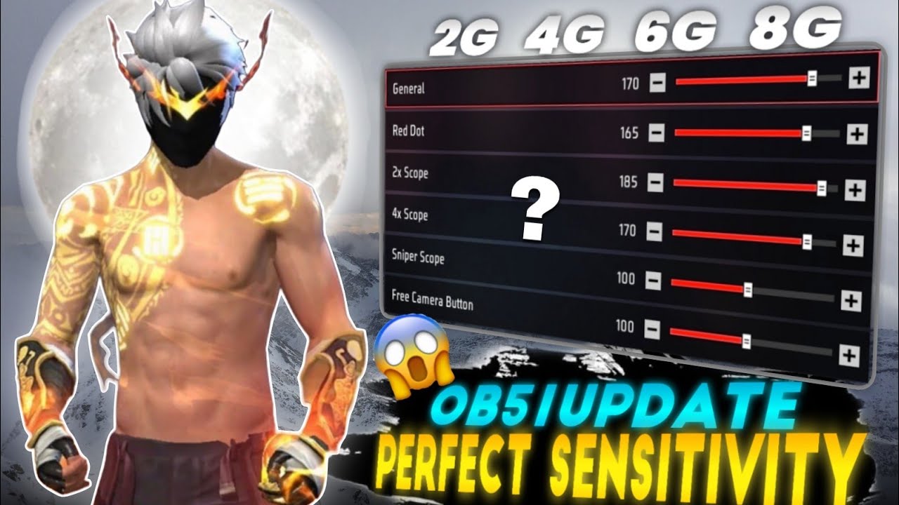 Best Sensitivity in Free Fire For Headshot 🧐💯 || (After Update) Sensitivity🔥|| It's Me @rkgamingyt3