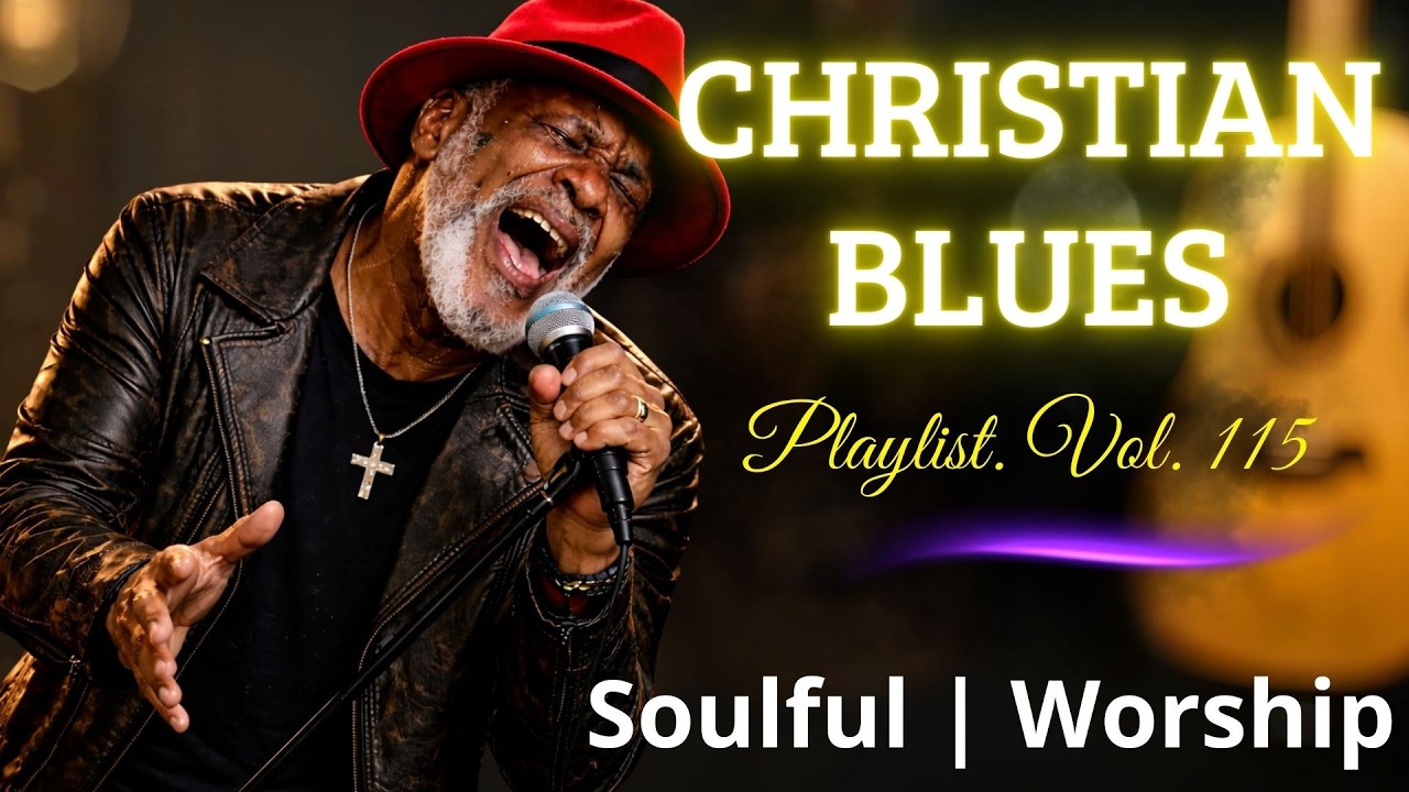 Jesus Set My Heart on Fire Again | Christian Blues | Soulful Worship