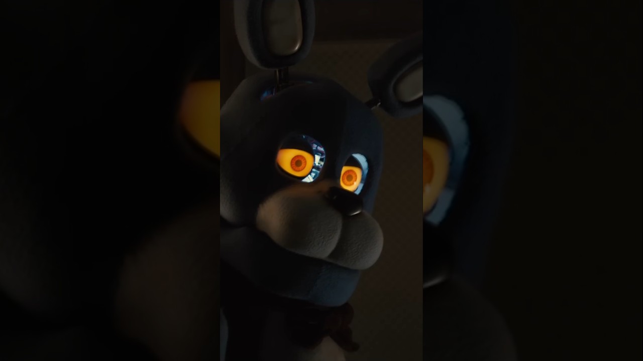 Evolution of Bonnie in Five Nights at Freddy's films 
