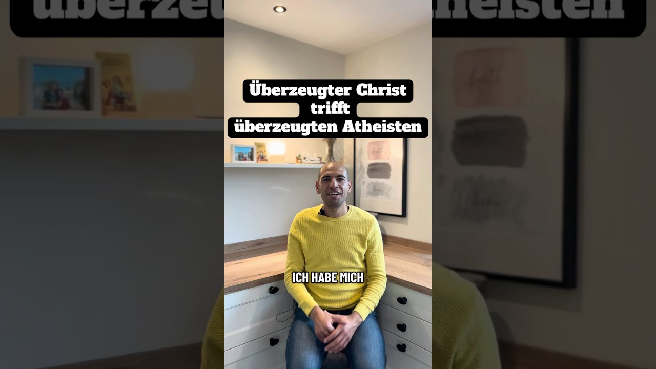 Zu klug f&uuml;r Gott? &ndash; Mein Gespr&auml;ch mit einem Atheisten