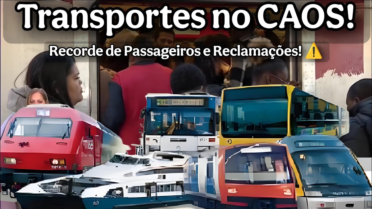 Transportes P&uacute;blicos em Portugal: recorde de passageiros&hellip; e queixas em alta!