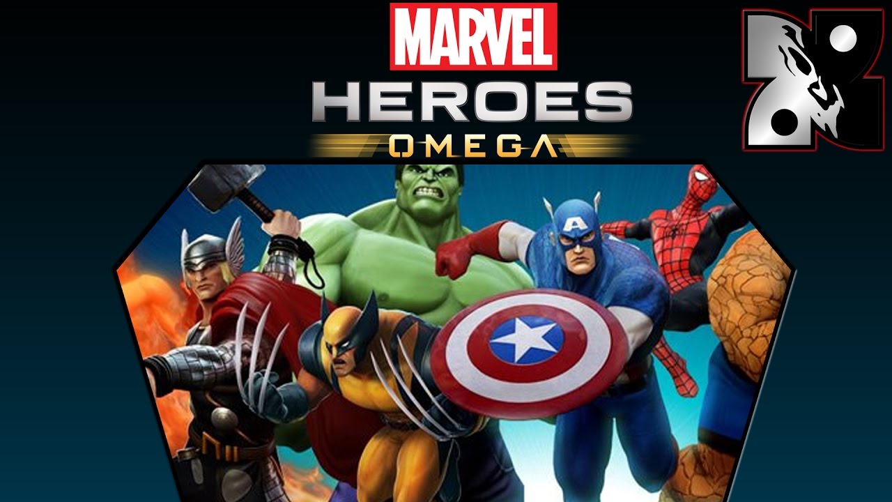 Marvel Heroes Omega Gameplay (PS4)