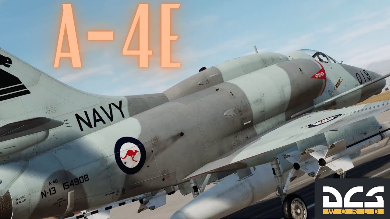 A-4E Skyhawk - Enigma Cold War Server.