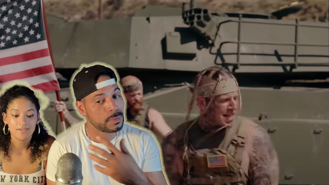 Tom Macdonald & Adam Calhoun American flags Reaction