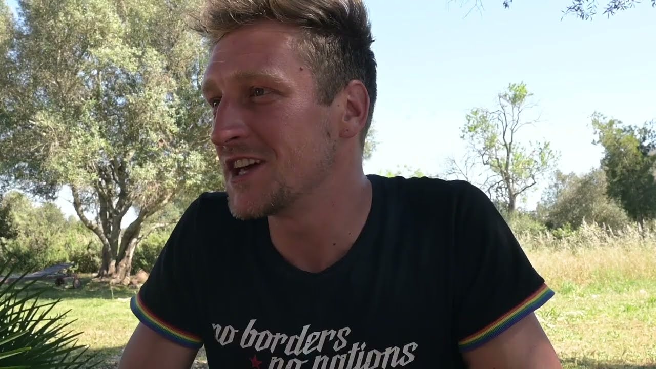 Kevin testimonial 2023   Live and learn on a regenarative organic farm Portuguese subtitles