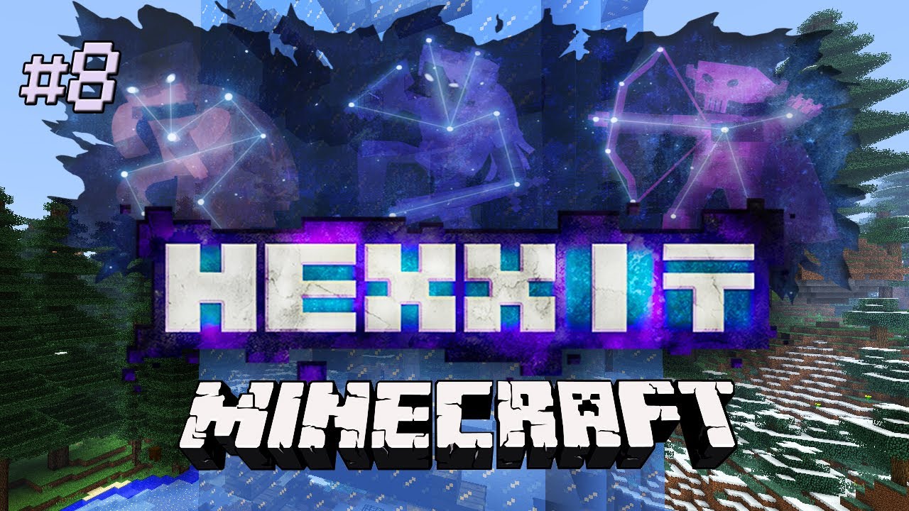 Minecraft: Hexxit Mod Pack- Let's Play Ep.8  (Battle Tower Attack!)