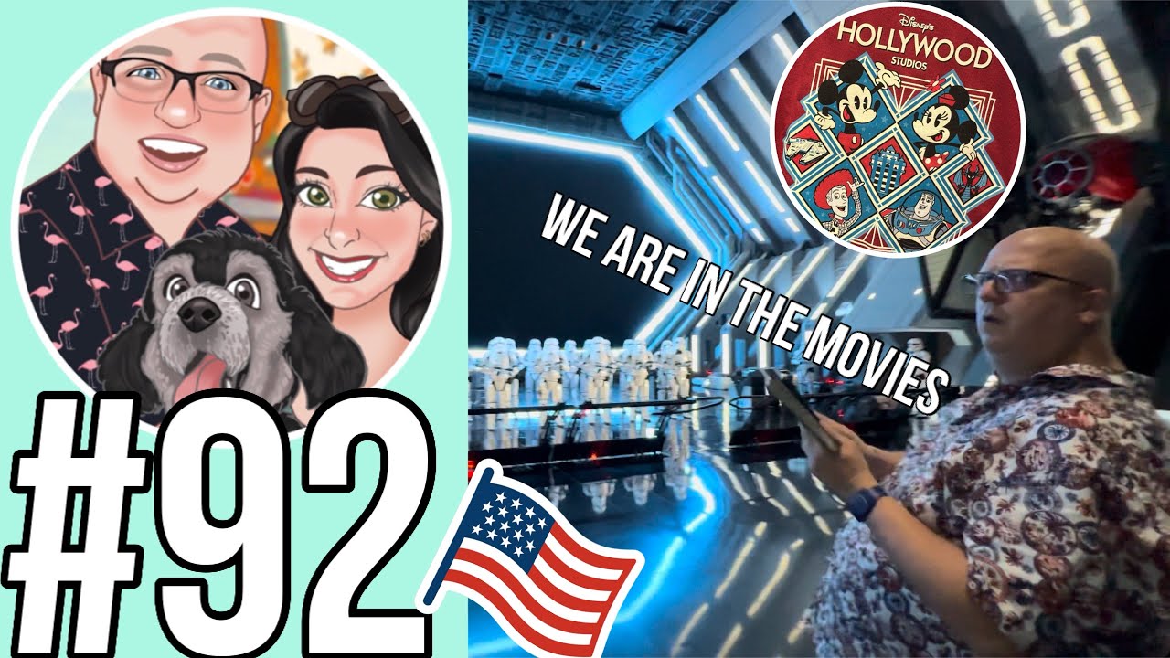 #4 Vlog Orlando: Disney Hollywood Studios!!! 