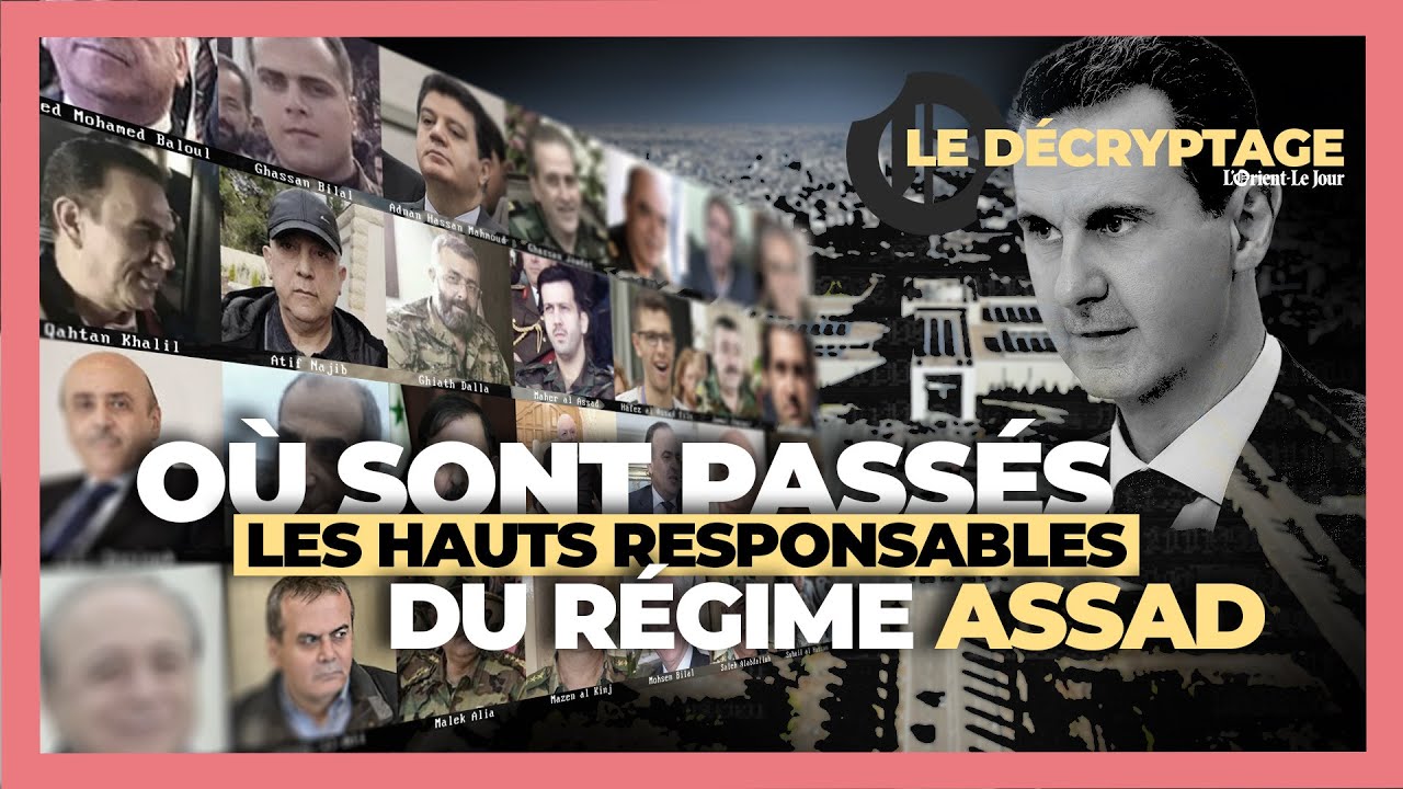Comment les proches de Bachar el-Assad ont fui la Syrie… et où ils ont refait leur vie
