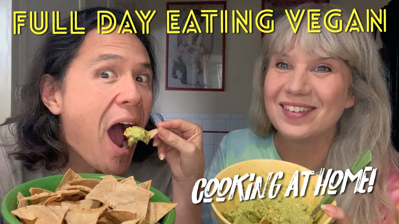 Full Day Eating Vegan: Airfryer Test, Cookbook Recipes, Workout + More