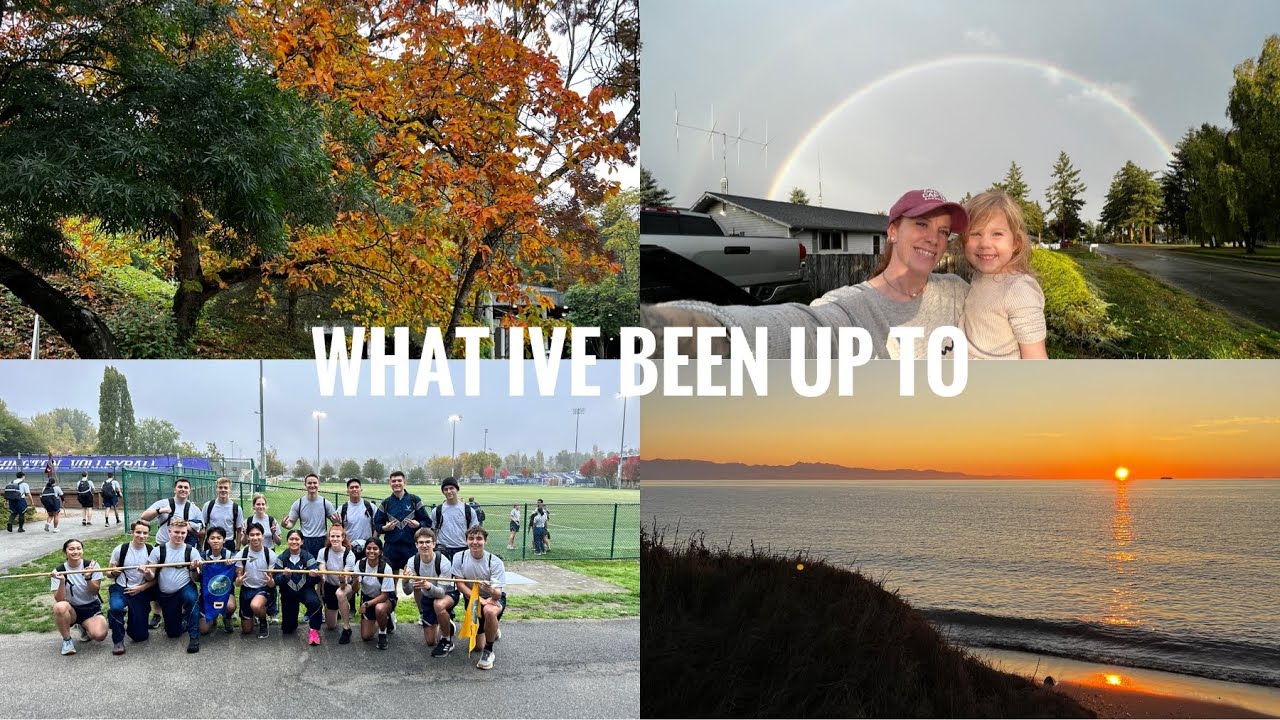 What I've been up to