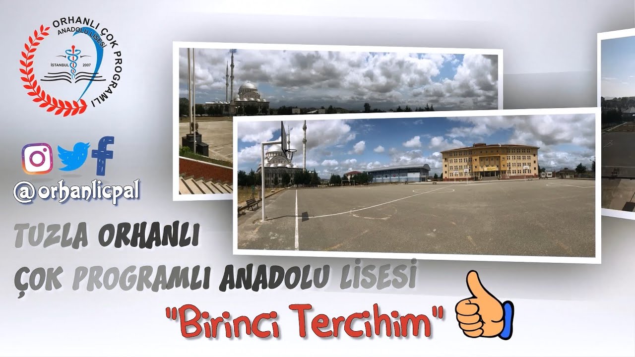 Tuzla Orhanlı Çok Programlı Anadolu Lisesi - Tanıtım Videosu