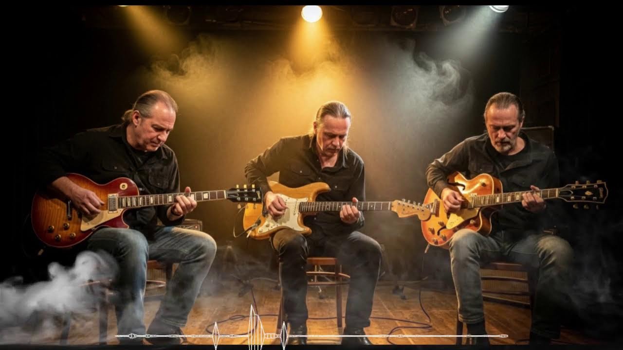 Strong Men’s Blues 🔥 LIVE Performance | Emotional Guitar Ballads Collection