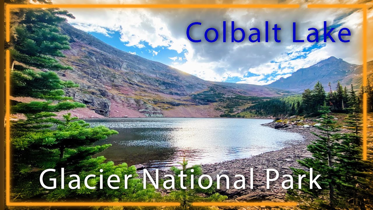 Part 1 Backpacking from Two Medicine to the gorgeous Cobalt Lake in Glacier National Park!