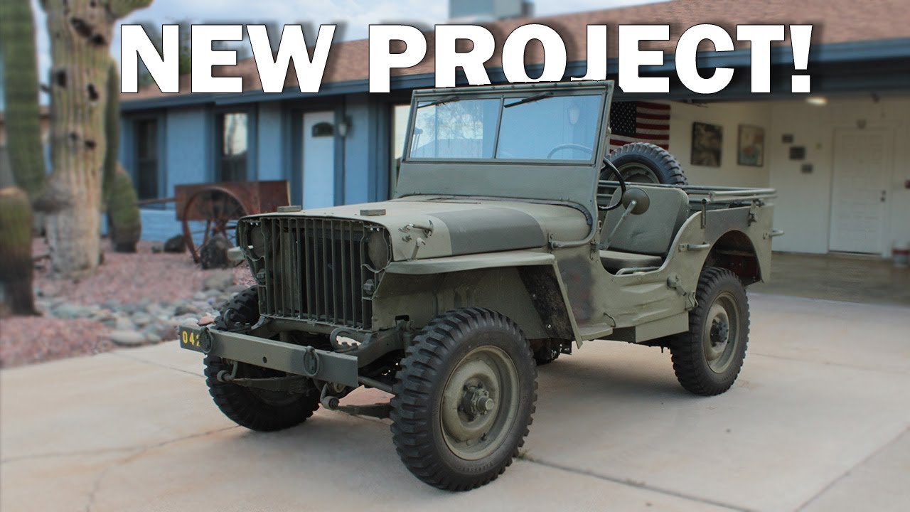 New Project Intro! 1942 Willys MB Slat Grille