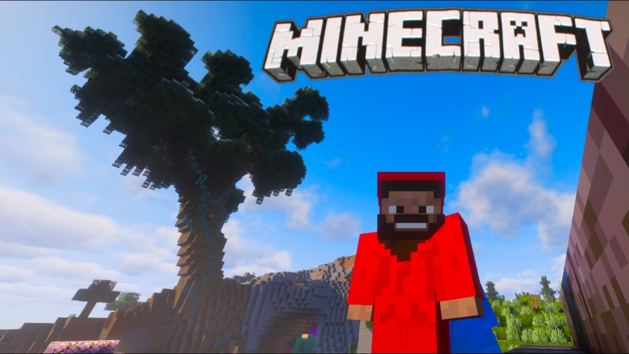 Minecraft Monday! It's the first one! Vertical