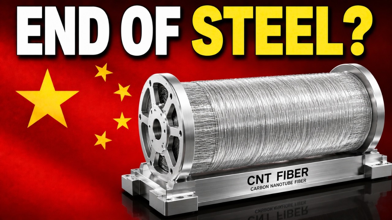 China&rsquo;s New Material Could Replace Steel Forever (8X STRONGER)
