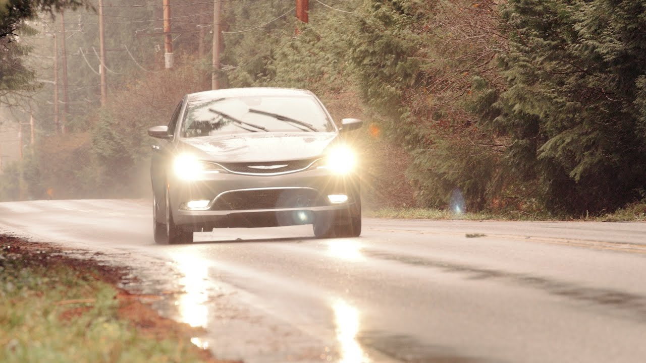 2016 Chrysler 200C Test Drive and Review - AutoNation