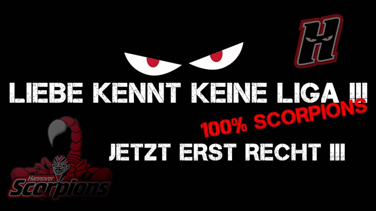 Hannover Scorpions Goal Horn 2013 2014