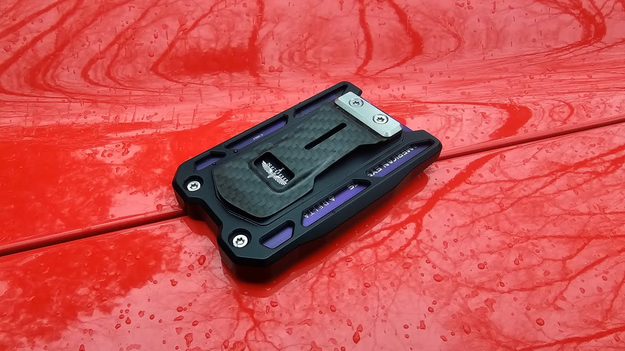 Ep S7 - MGW Scudo Superleggera C7 Wallet