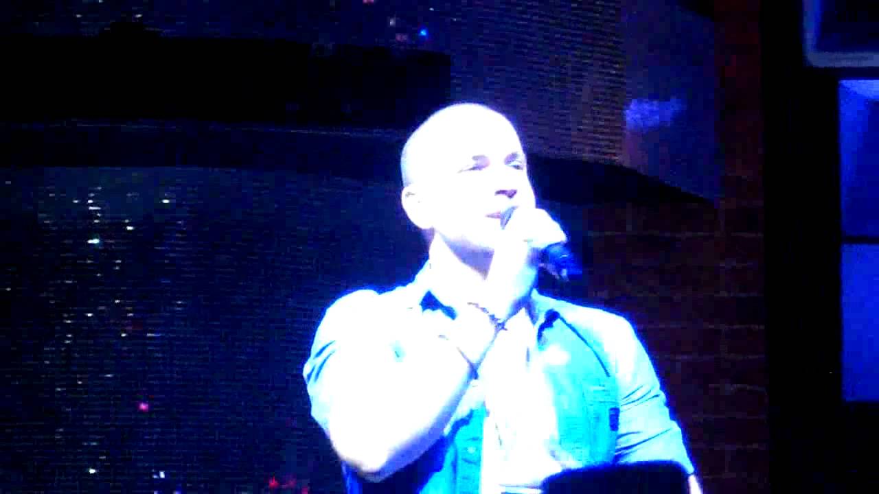 Shayne Ward at The Buttermarket 27/04/13