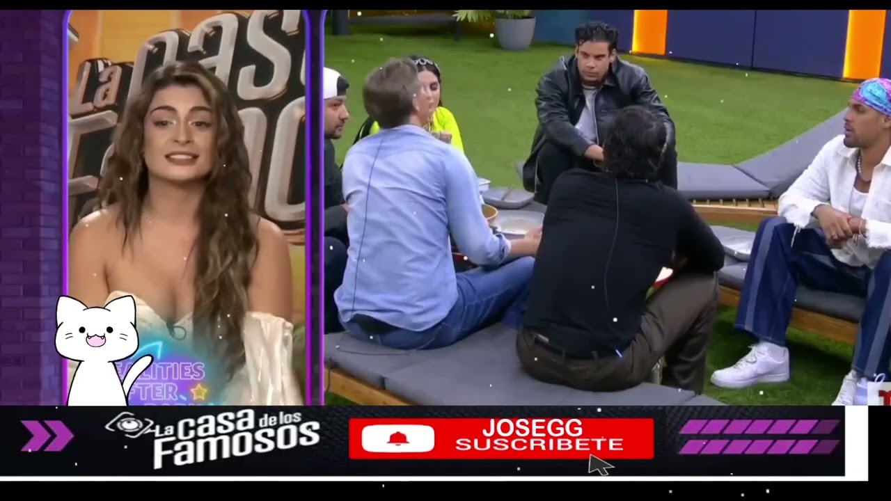 JULIA EXPLOTA CON YINA POR SU ELIMINACI&Oacute;N! LA CASA DE LOS FAMOSOS 6 EN VIVO