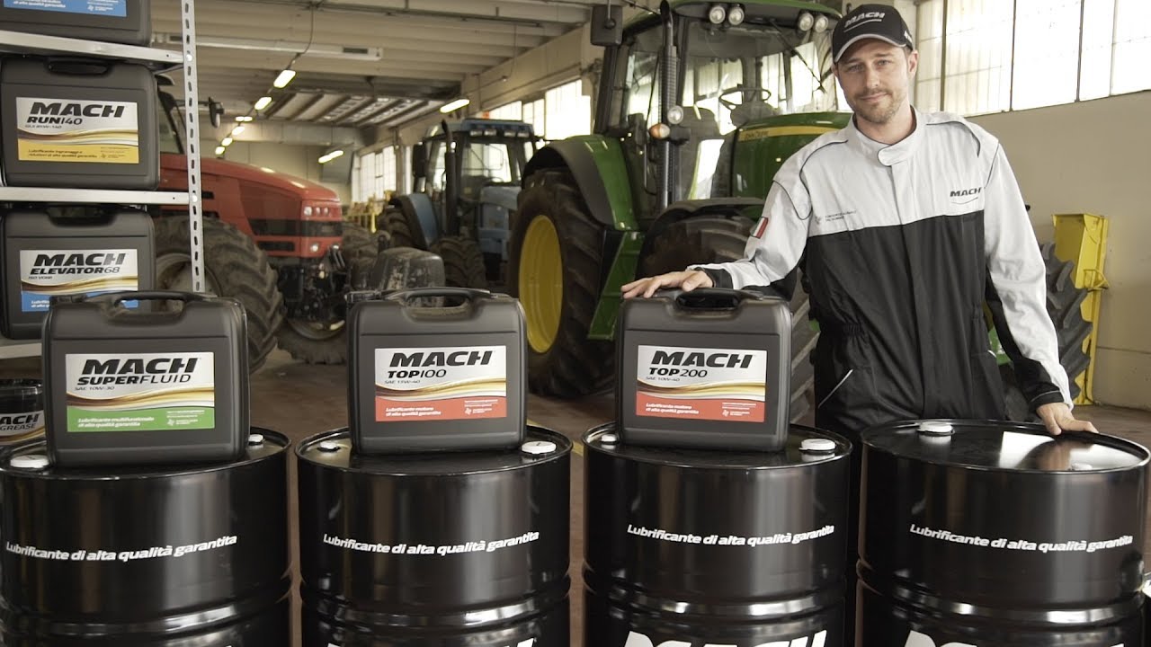 MACH | Lubrificanti di alta qualit&agrave; garantita