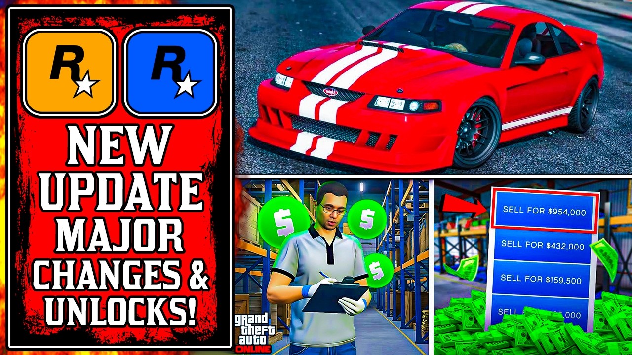 ALL Major CHANGES & Rewards in The NEW GTA Online UPDATE! Things You NEED to BUY! (New GTA5 Update)