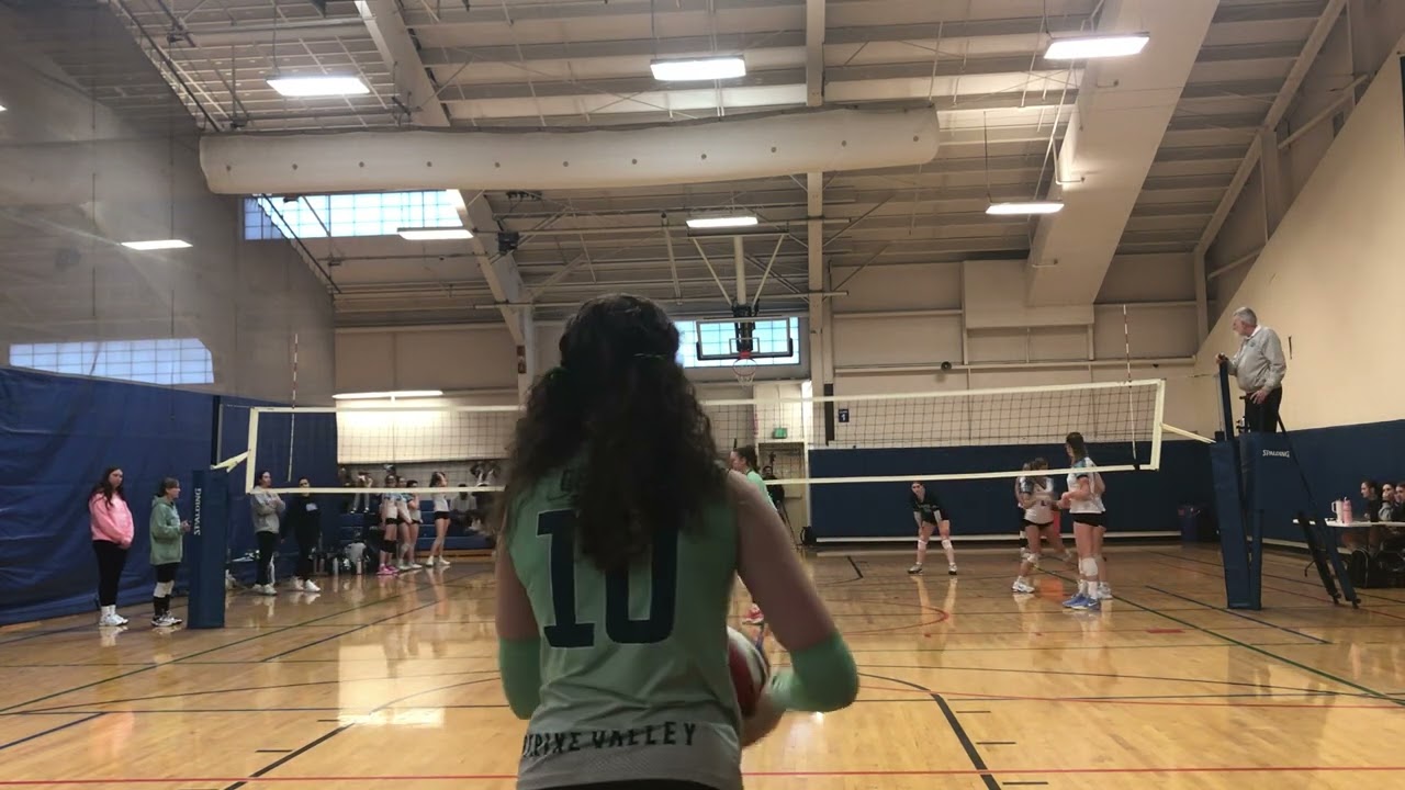 Strike Valley VBC 16 U vs NE Shock 16 Flash/ Game 3