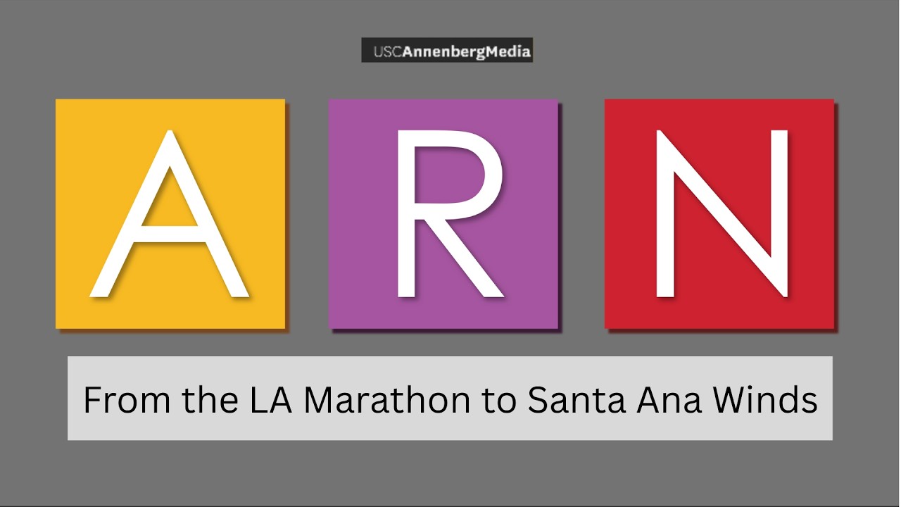 From the LA Marathon to Santa Ana Winds | March 5, 2026