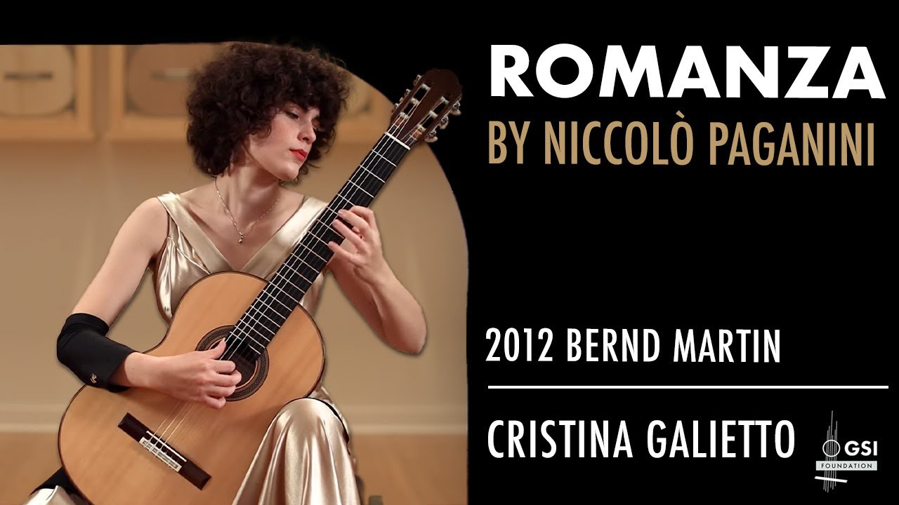 Cristina Galietto performs Niccolo Paganini's 