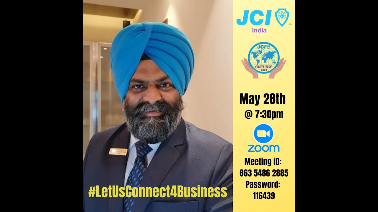 JCI India - Webinar (May 28th, 