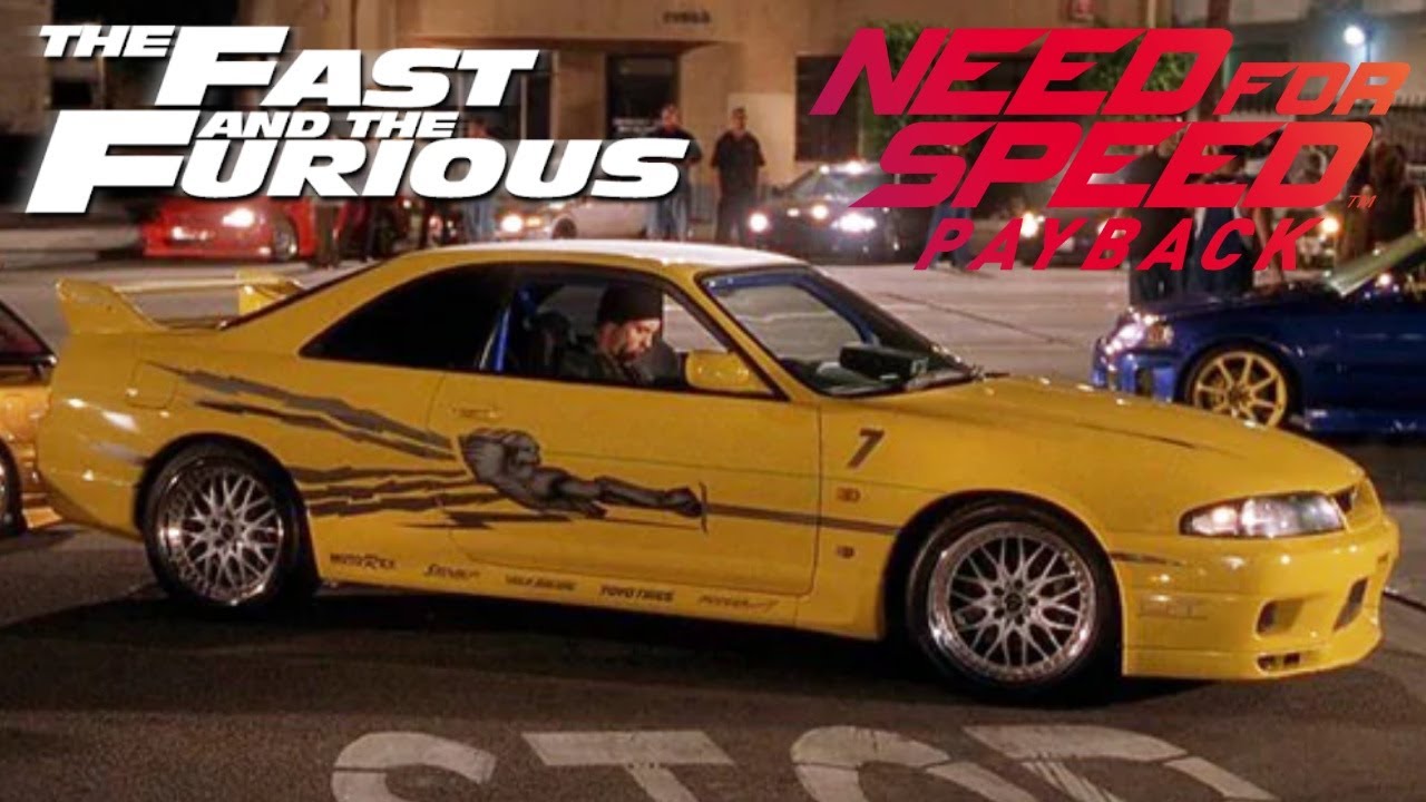 Need for Speed Payback | Leon's Fast and Furious 1 Nissan Skyline GT-R R33 Build