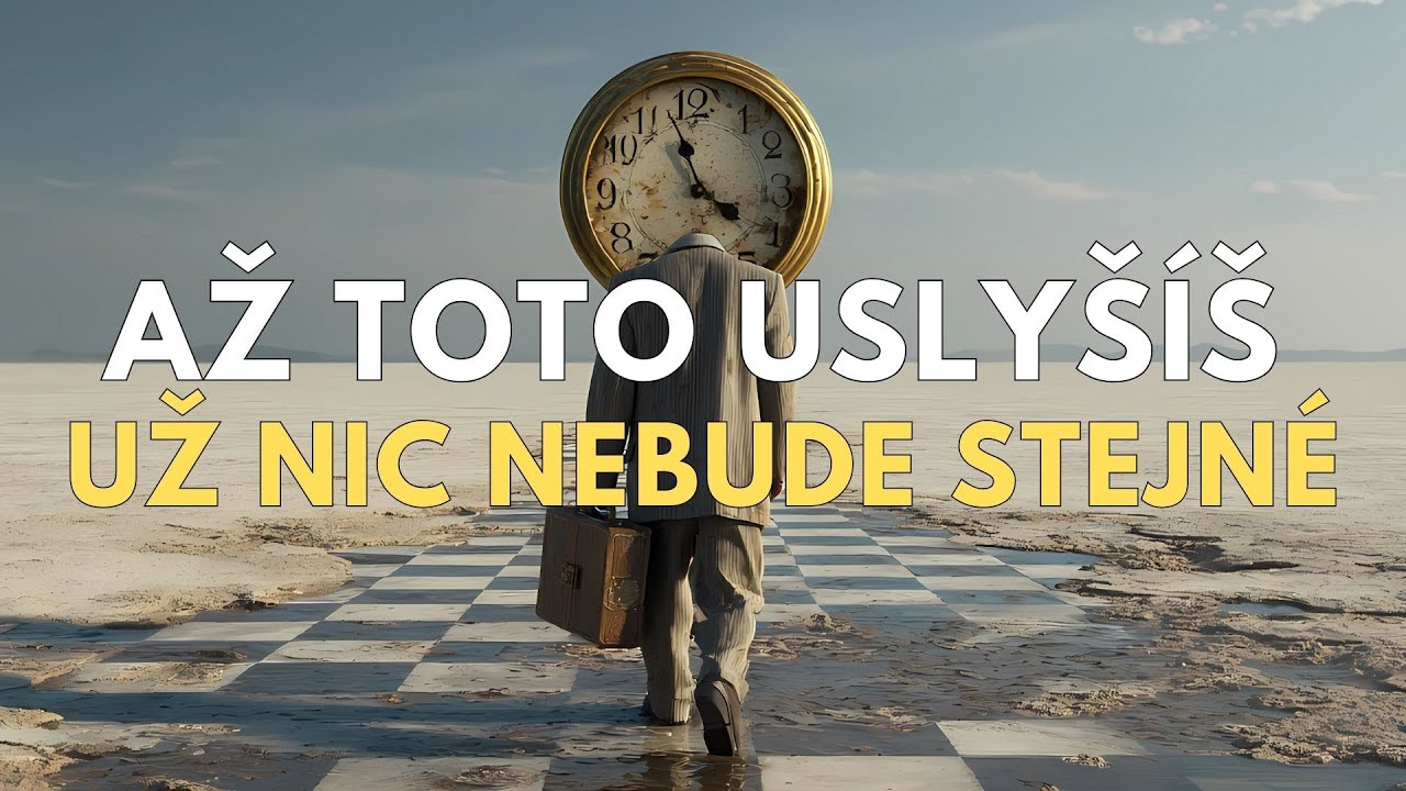 ZMEŇ SVŮJ ŽIVOT DEN 22 z 365  | ČAS JE NĚCO, CO UŽ NEM&Aacute;&Scaron;!! | #challenge #motivace