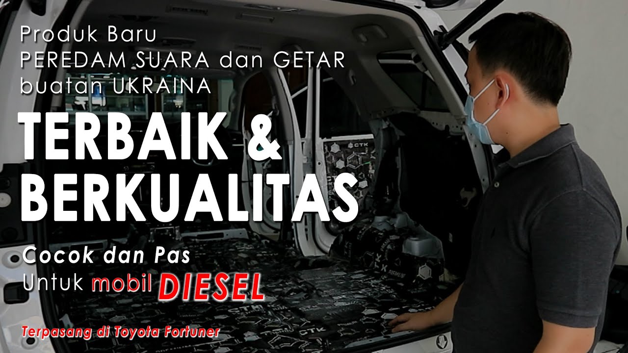 PEREDAM MOBIL TERBAIK NO.1 Buatan UKRAINA , CTK type PREMIUM - DUTA AUTO SOLUTION