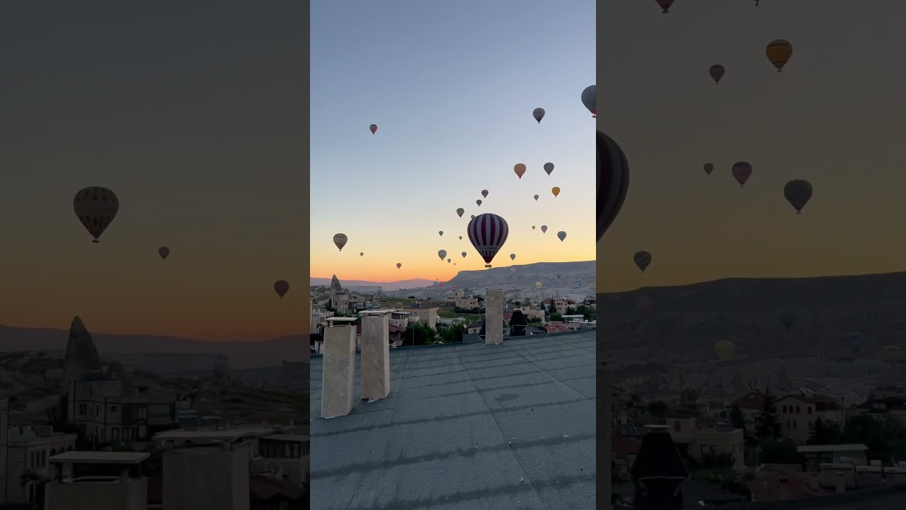 Cappadocia, le mongolfiere. Uno spettacolo
