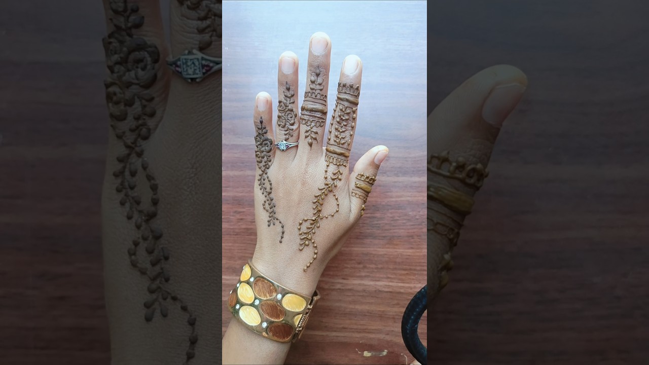 day(9/30) for Ramadan mehndi #trending #henna #creativehenna #hennadesign #shorts #hennaart
