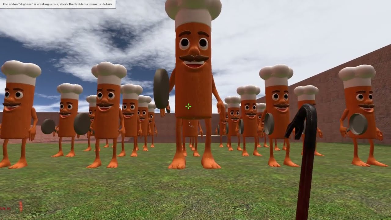 MISS PINKI SPUNKI VS BIG TOWER VS SCP-096 Epic Battle in Garry’s Mod!??